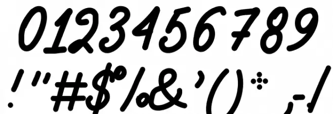 Aka-AcidGR-FatItalic Font OTHER CHARS