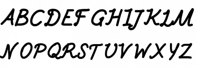 Aka-AcidGR-FatItalic Fuentes MAYÚSCULAS