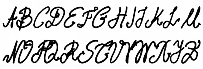 Aka-AcidGR-FatMarker Fuentes MAYÚSCULAS