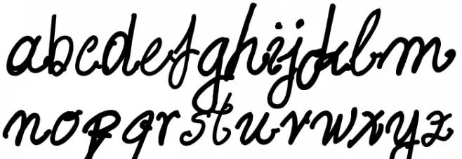 Aka-AcidGR-FatMarker خط أحرف صغيرة