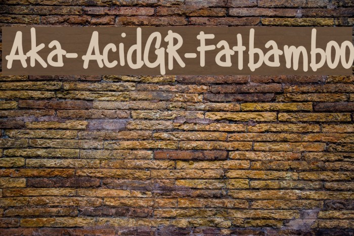 Aka-AcidGR-Fatbamboo Example 1