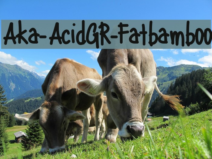 Aka-AcidGR-Fatbamboo Example 2