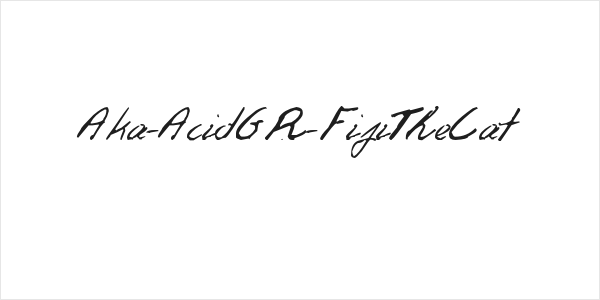 Aka-AcidGR-FifiTheCat Logo