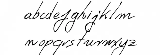 Aka-AcidGR-Fifindrel 字体 小写