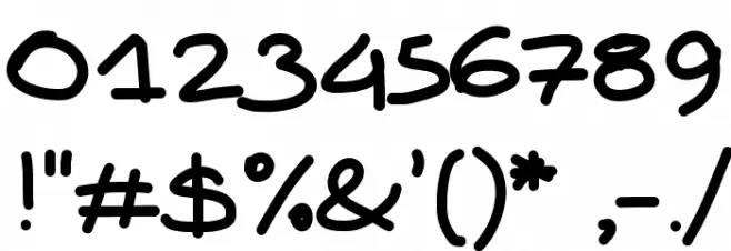 Aka-AcidGR-Freefeel Font OTHER CHARS