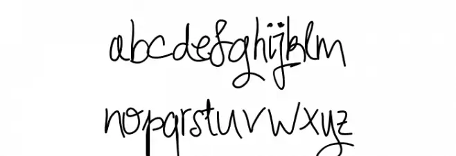 Aka-AcidGR-FrenchToast フォント 小文字