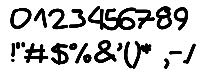 Aka-AcidGR-Fristgrade Font OTHER CHARS