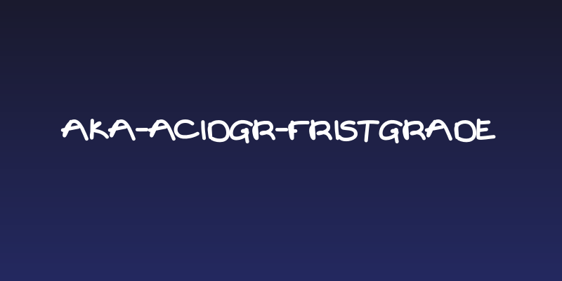 Aka-AcidGR-Fristgrade Social Header