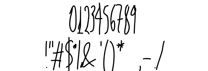 Aka-AcidGR-Froglusly Font OTHER CHARS