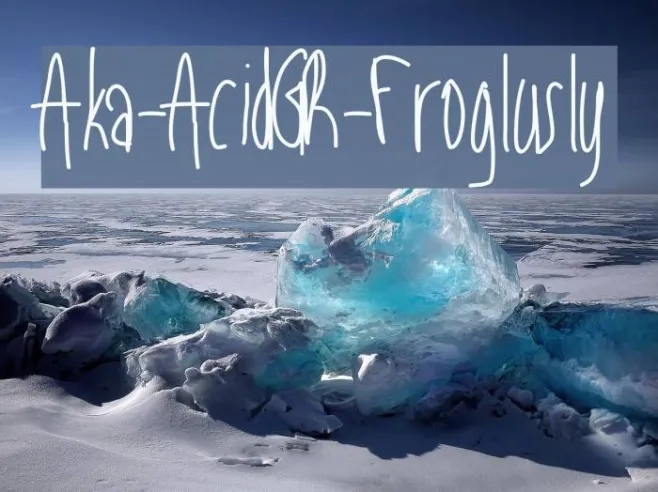 Aka-AcidGR-Froglusly Example 2