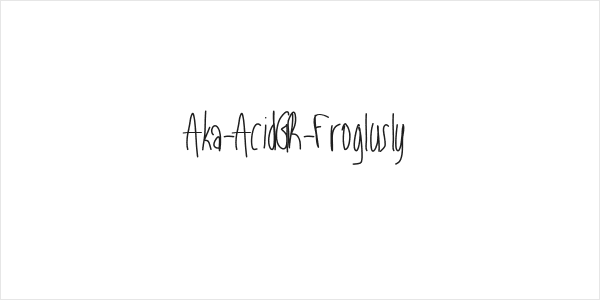 Aka-AcidGR-Froglusly Logo
