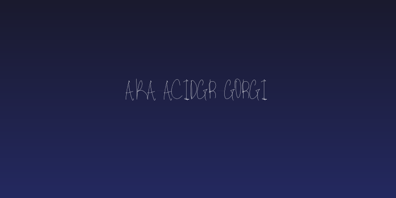 Aka-AcidGR-Gorgi Social Header