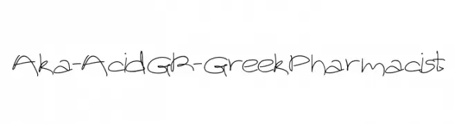Aka-AcidGR-GreekPharmacist  Fuentes Gratis Descargar
