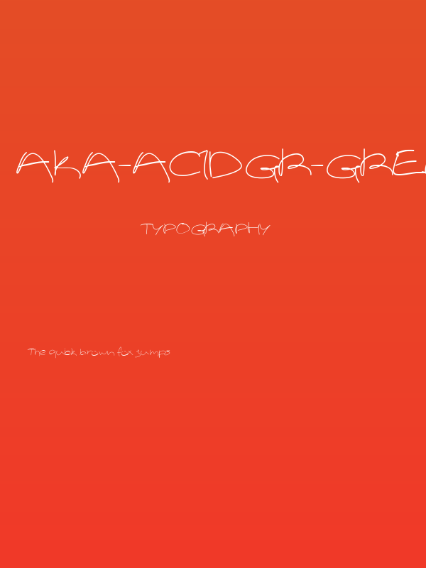 Aka-AcidGR-GreekPharmacist Poster