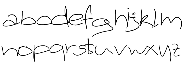 Aka-AcidGR-GreekPharmacist Font LOWERCASE