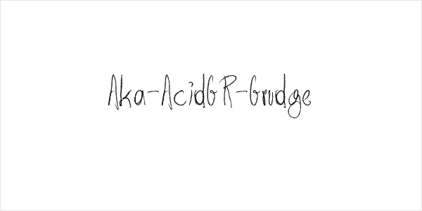 Aka-AcidGR-Grudge Logo
