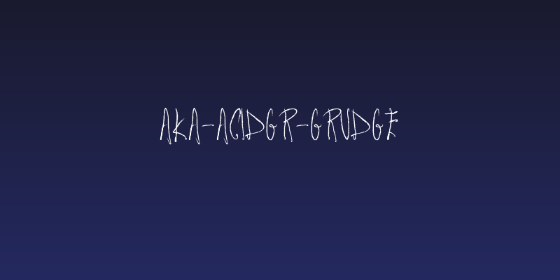 Aka-AcidGR-Grudge Social Header