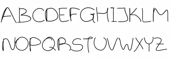 Aka-AcidGR-HiSchool Schriftart Groß