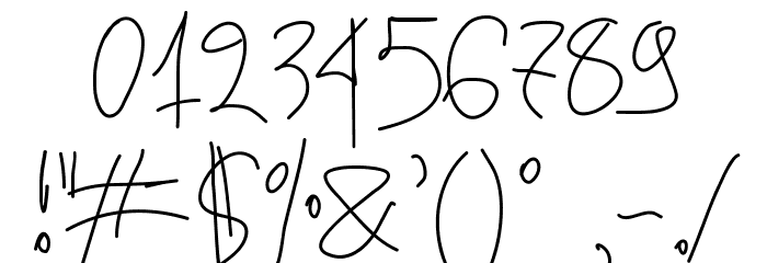 Aka-AcidGR-Hurry Font OTHER CHARS