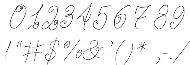 Aka-AcidGR-ImpressingTeacher Font OTHER CHARS