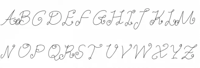 Aka-AcidGR-ImpressingTeacher フォント 大文字
