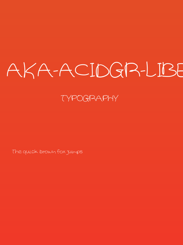 Aka-AcidGR-Liberate Poster