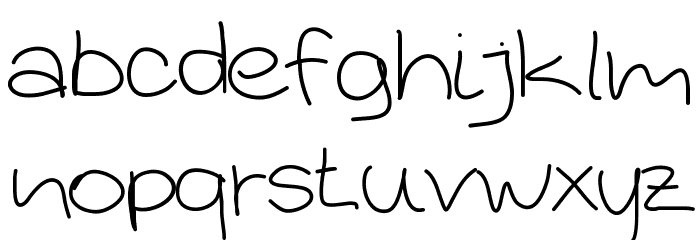 Aka-AcidGR-Liberate Font LOWERCASE