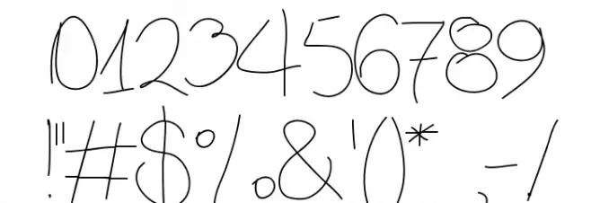 Aka-AcidGR-Lightinjapan Font OTHER CHARS