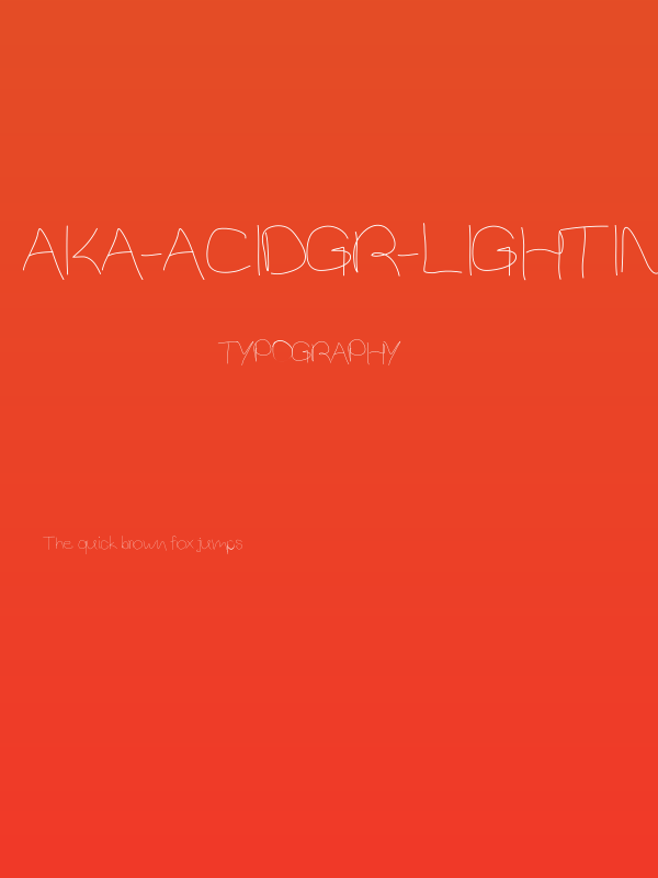 Aka-AcidGR-Lightinjapan Poster