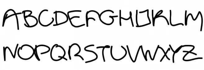 Aka-AcidGR-Limbo Schriftart Groß