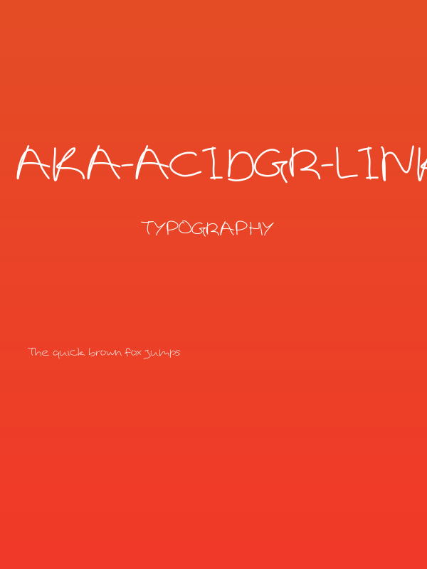 Aka-AcidGR-Linky Poster