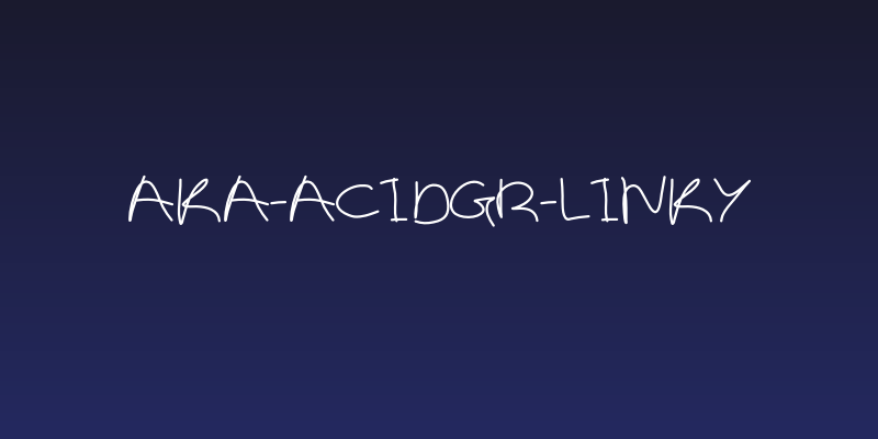 Aka-AcidGR-Linky Social Header