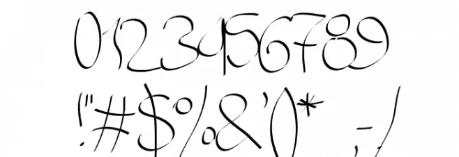 Aka-AcidGR-LivingSword Font OTHER CHARS