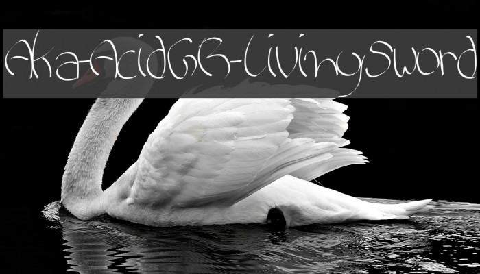 Aka-AcidGR-LivingSword Font examples