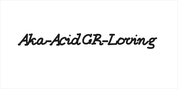 Aka-AcidGR-Loving Logo