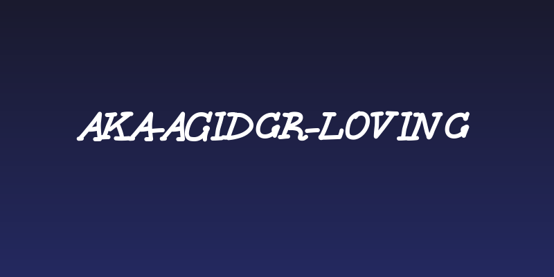 Aka-AcidGR-Loving Social Header
