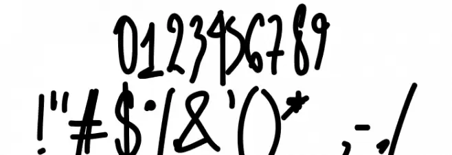 Aka-AcidGR-Lundi Font OTHER CHARS