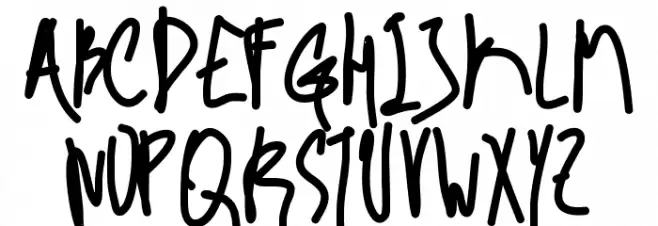 Aka-AcidGR-Lundi Schriftart Groß