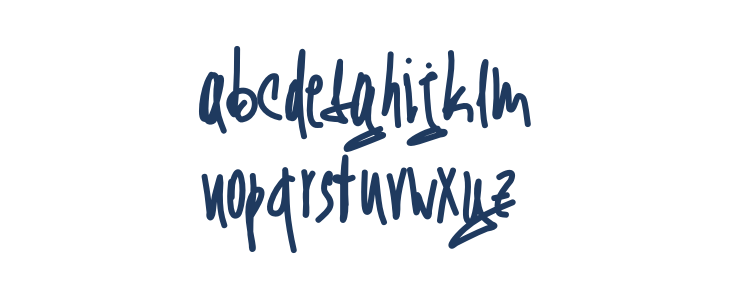 Aka-AcidGR-Lundi Lowercase