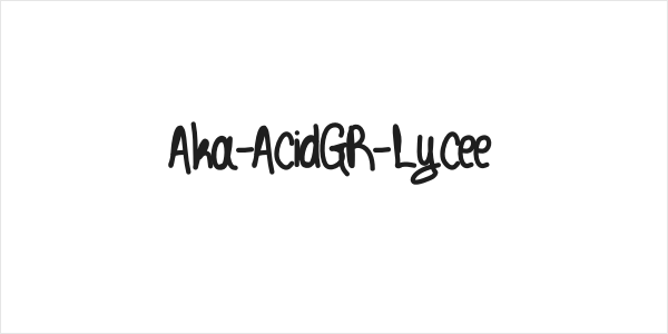 Aka-AcidGR-Lycee Logo