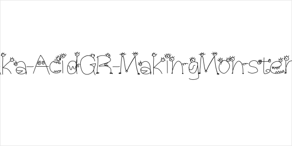 Aka-AcidGR-MakingMonsters Logo