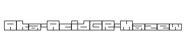 Aka-AcidGR-Mazew Fonte