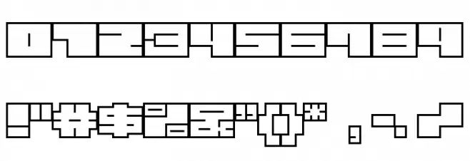 Aka-AcidGR-Mazew Font OTHER CHARS