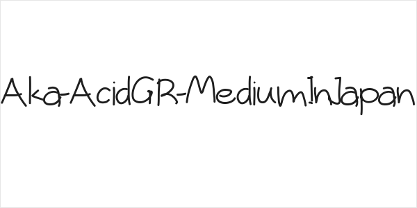 Aka-AcidGR-MediumInJapan Logo