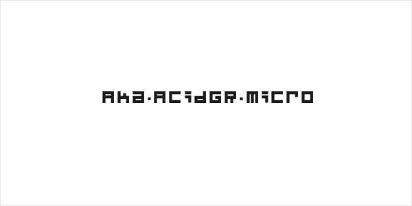 Aka-AcidGR-Micro Logo