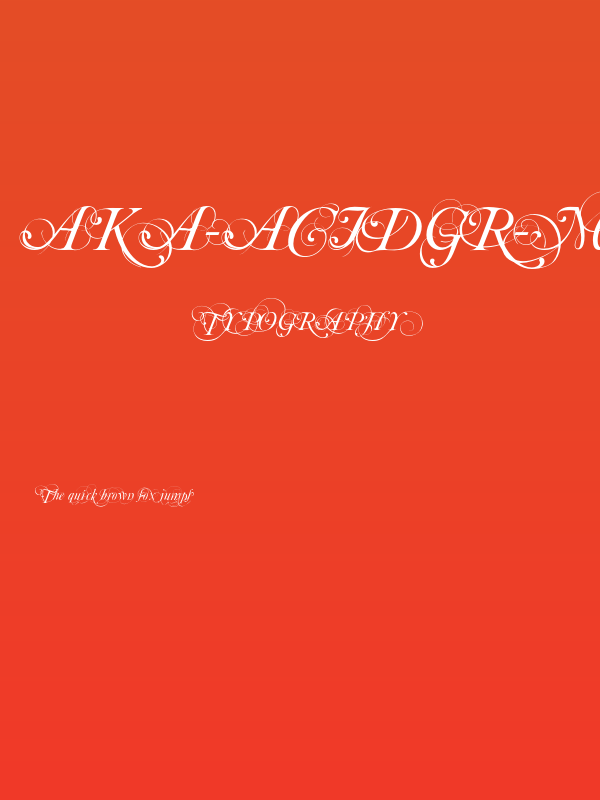 Aka-AcidGR-Mutlu Poster