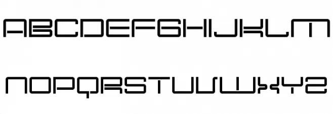 Aka-AcidGR-Necplus Schriftart Groß