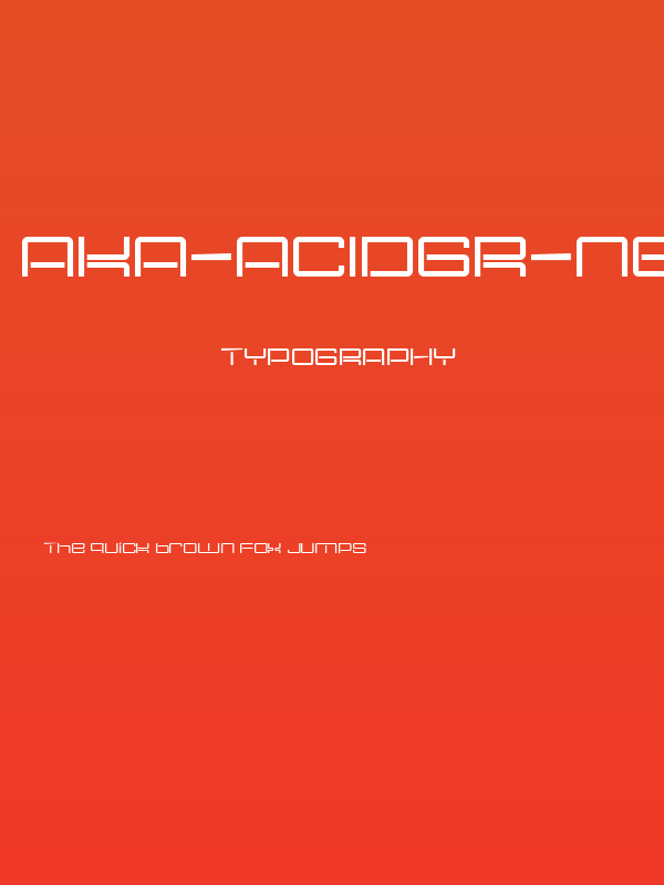 Aka-AcidGR-Necplus Poster