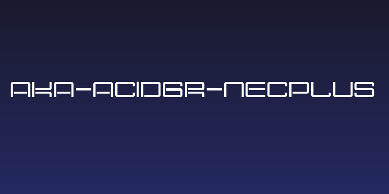 Aka-AcidGR-Necplus Social Header