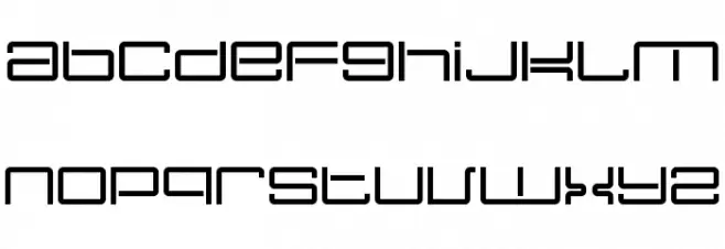 Aka-AcidGR-Necplus फ़ॉन्ट लोअरकेस